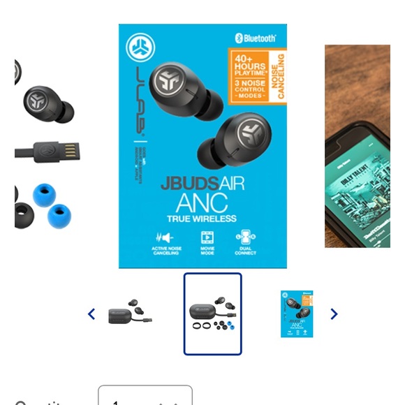 JLab : Ear buds - Picture 2 of 9